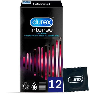 Preservativi Durex Intense Orgasmic con Effetto Freschezza - 12 pz